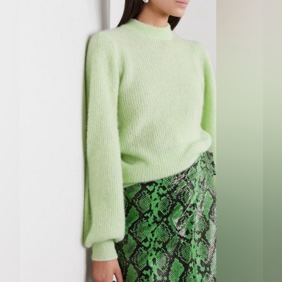 Ganni Alpaca/Wool Blend Sweater - Picture 3 of 6